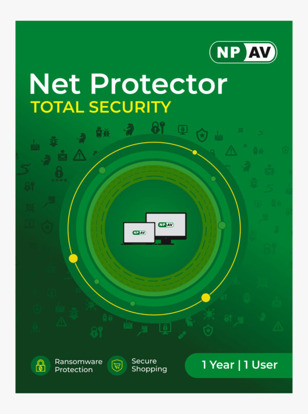 Npav | Net Protector | Total Security | Latest Version | 1 Pc | 1 Year | Email Delivery In 1 Hour - No Cd