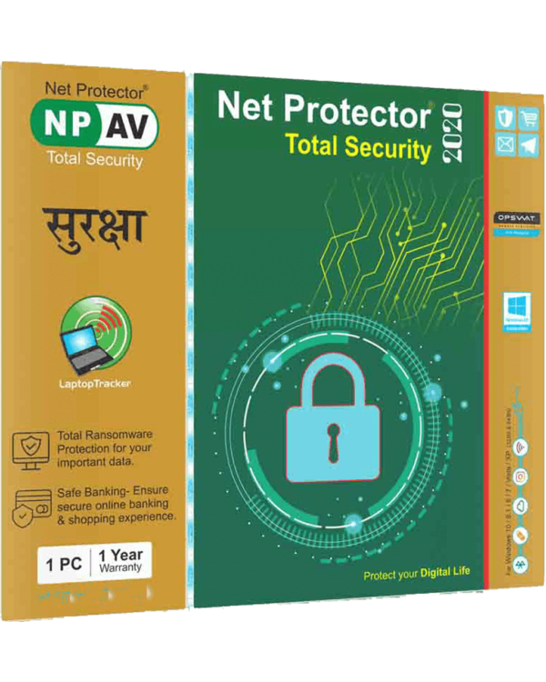 Npav | Net Protector | Total Security | Latest Version | 1 Pc | 1 Year | Email Delivery In 1 Hour - No Cd - Image 3