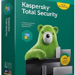Kaspersky Total Security 1 User 1 Year