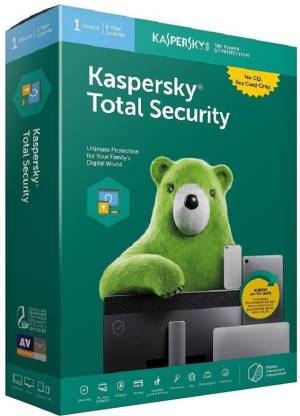 Kaspersky Total Security 1 User 1 Year