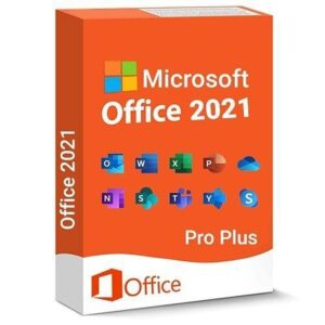 Office Professional Plus 2021 Online Activation