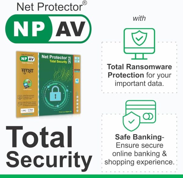 Npav | Net Protector | Total Security | Latest Version | 1 Pc | 1 Year | Email Delivery In 1 Hour - No Cd - Image 5