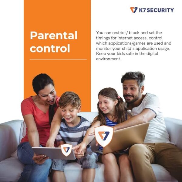 K7 Security K7, Total Security, 1 User, 1 Year - Image 4