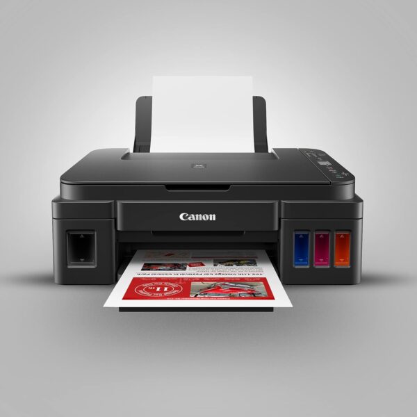 Canon PIXMA MegaTank G3010 All-in-One Wireless Ink Tank Colour Printer - Image 3
