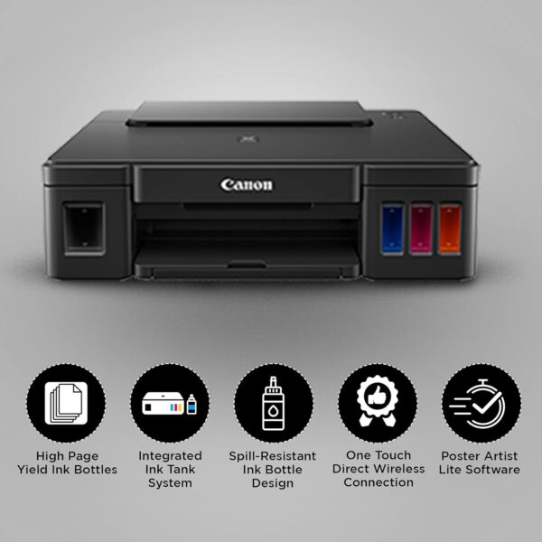 Canon PIXMA MegaTank G3010 All-in-One Wireless Ink Tank Colour Printer - Image 4