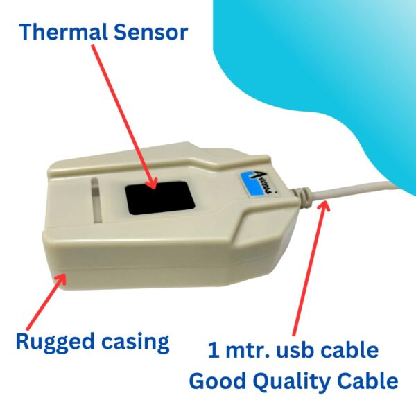 FM220U L1 Biometric Optical Scanner (AST300) - Image 2