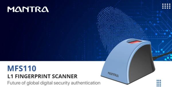 Mantra MFS110 L1 Fingerprint Scanner Biometric Fingerprint USB Scanner with C Type OTG | RD Services & Latest Version - Image 6