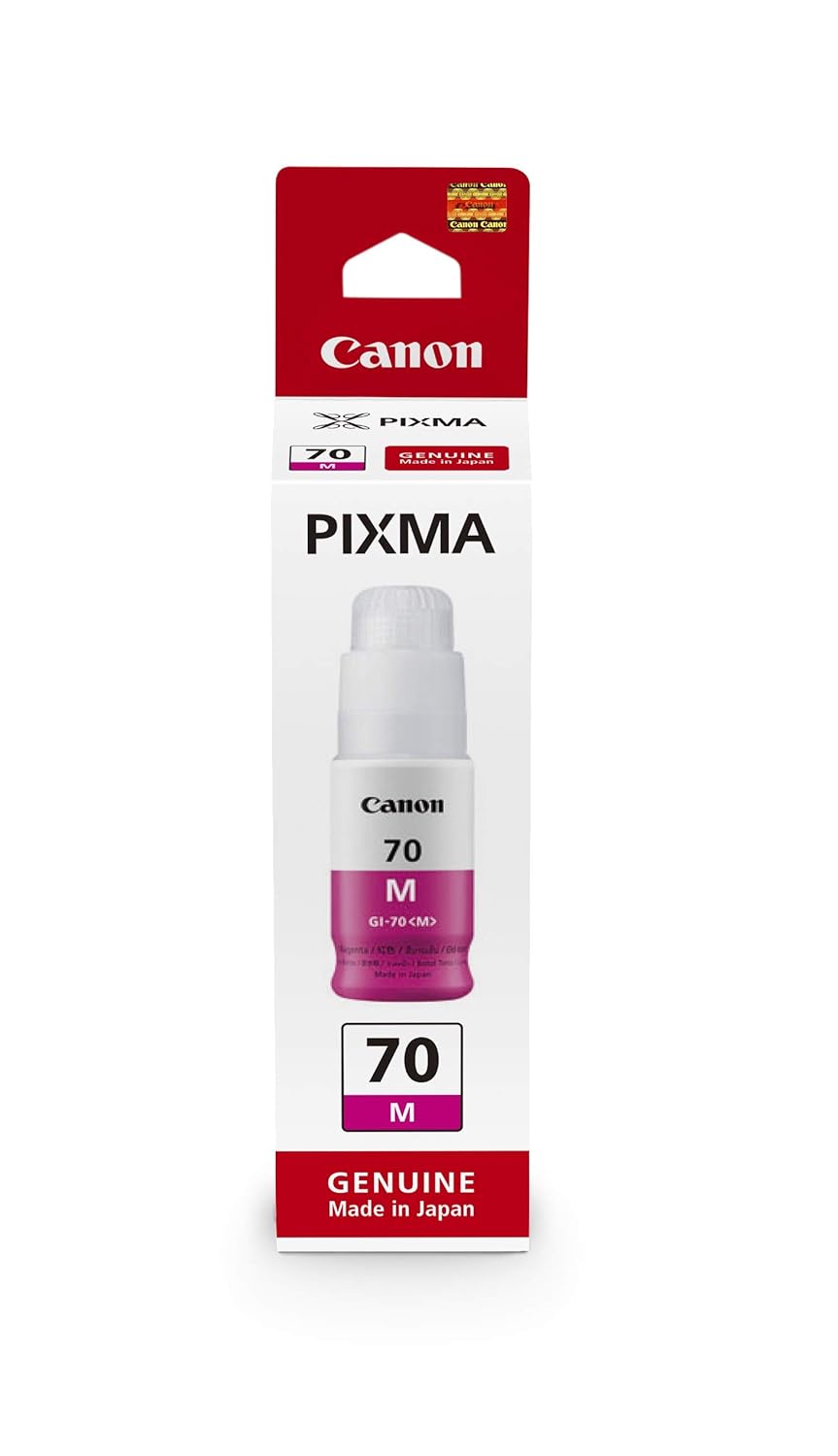 Canon GI-70 M Ink Bottle (Magenta)