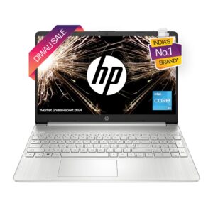 HP Laptop 15,12th Gen Intel Core i3-1215U,