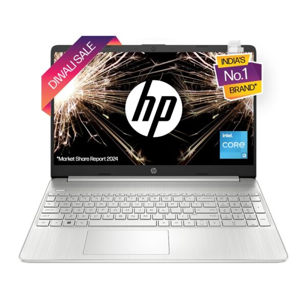 HP Laptop 15,12th Gen Intel Core i3-1215U,