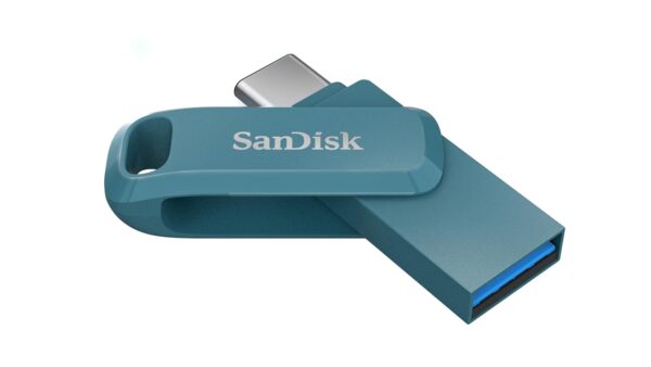 SanDisk Ultra Dual Drive Go USB Type- C, Navagio Bay, India, 400MB/s 128GB, Mobile Pendrive - Image 2