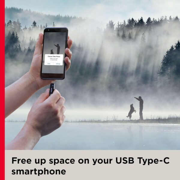 SanDisk Ultra Dual Drive Go USB Type- C, Navagio Bay, India, 400MB/s 128GB, Mobile Pendrive - Image 4