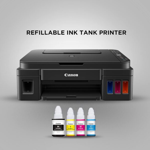 Canon PIXMA MegaTank G3010 All-in-One Wireless Ink Tank Colour Printer - Image 5