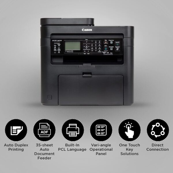 Canon MF244DW Digital Multifunction Laser Printer, Black, Standard - Image 9
