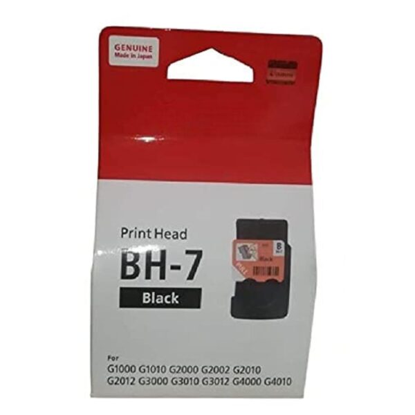 Canon Print Head (for Black Ink) BH-7 for Inktank Printers - Image 3