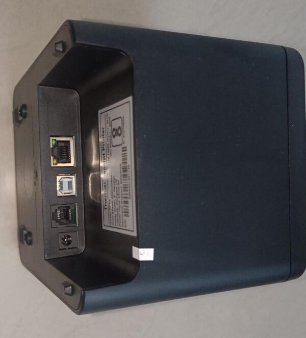 Rugtek Rp 82 Compact UE Thermal Receipt Printer (USB+Enthernet) - Image 3