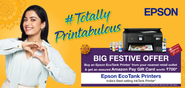 Epson EcoTank L3250 A4 Wi-Fi All-in-One Ink Tank Printer Ink - Image 8