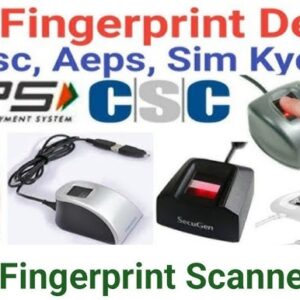 biometric fingerprint scanner